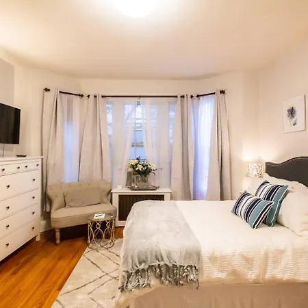 Spacious Studio, Coolidge Corner, Public Transpor